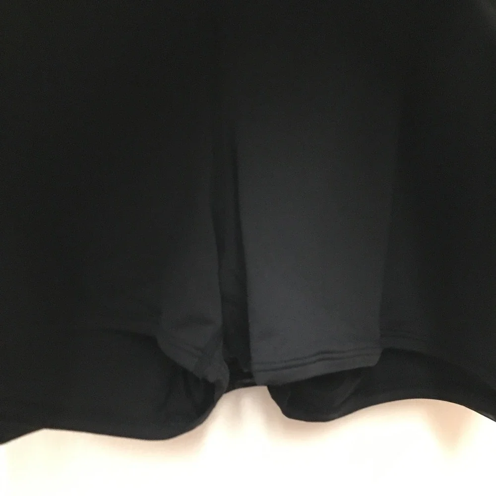 Coco Reef Swim Shorts + Skirt XL Black Beach Hawaii Vacation Travel
